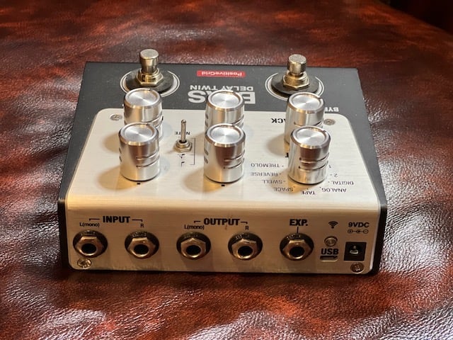 特価】Positive Grid / BIAS Delay Twin ディレイ 箱ダメージあり