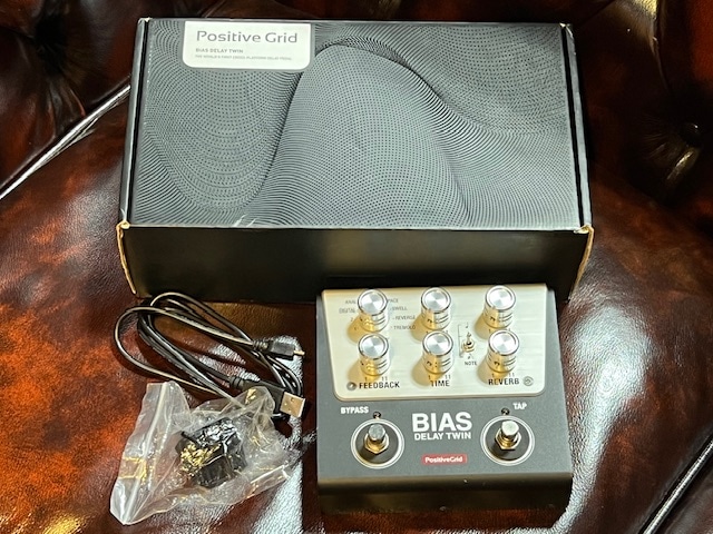 特価】Positive Grid / BIAS Delay Twin ディレイ 箱ダメージあり
