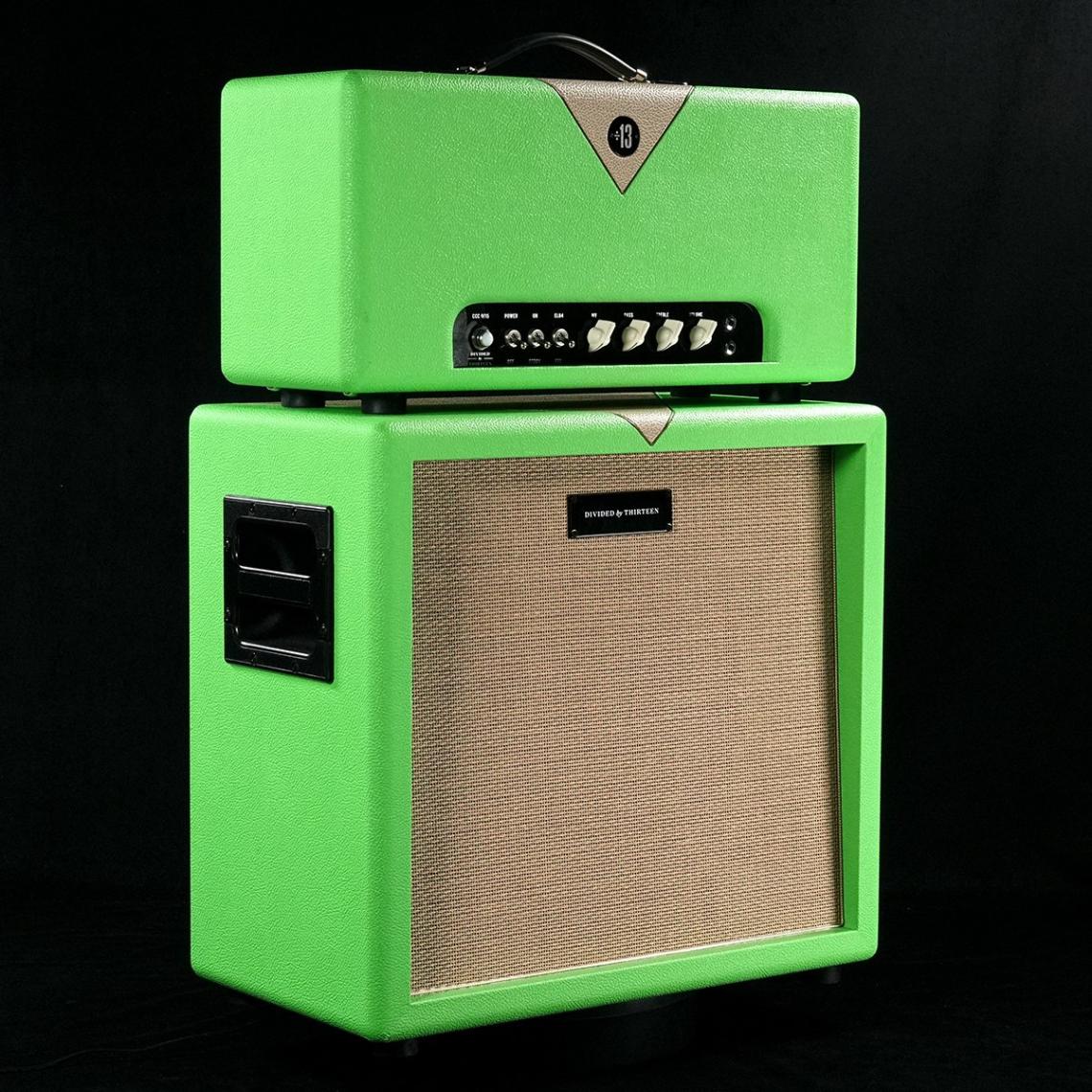 Divided By 13 / CCC9/15 with 112 Rock Block Cabinet Apple Green