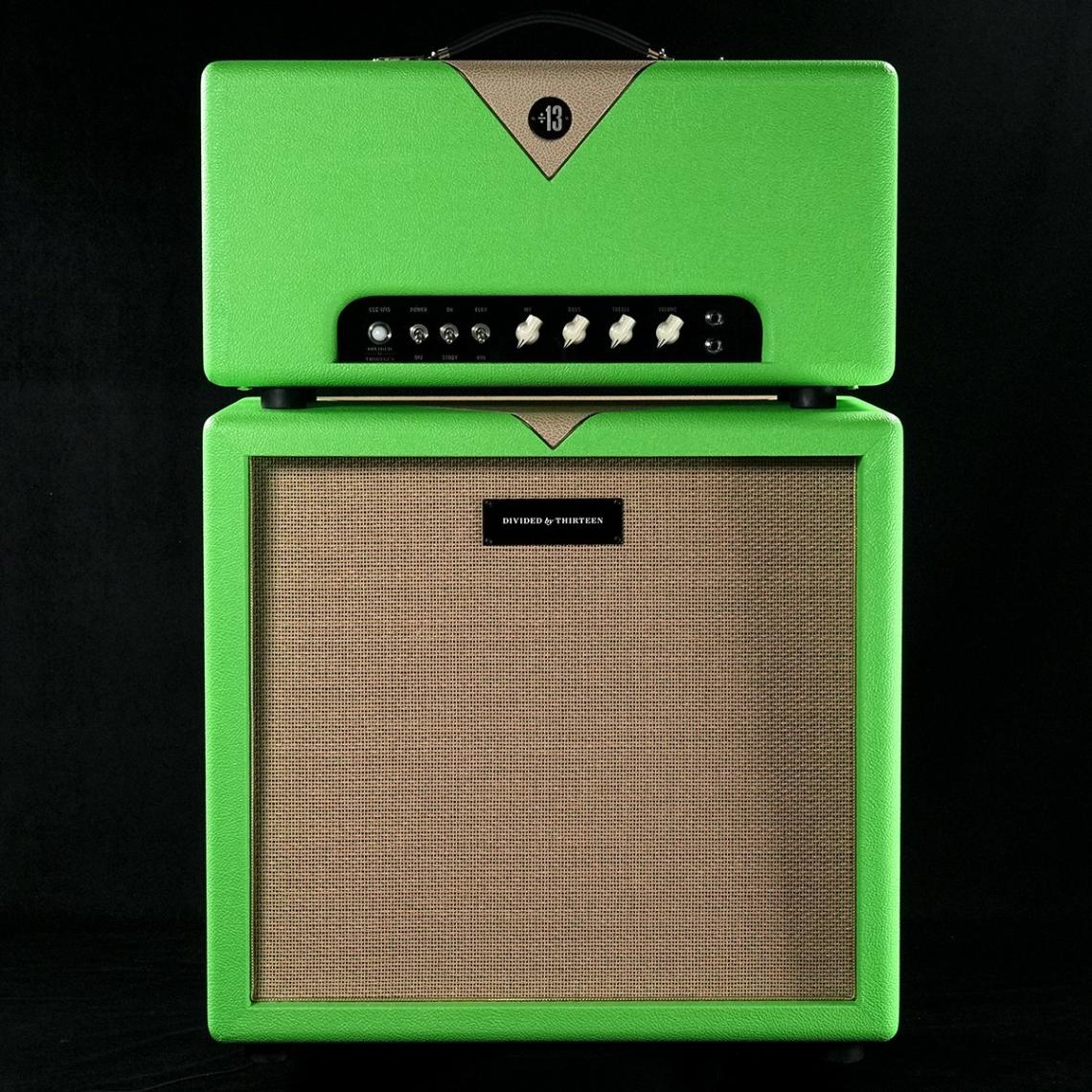 Divided By 13 / CCC9/15 with 112 Rock Block Cabinet Apple Green