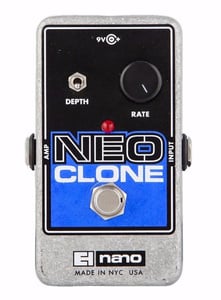 ギター NEO CLONE ELECTRO-HARMONIX Efectos :: Modulacion :: Chorus :: Neo Clone - Guitar Gear