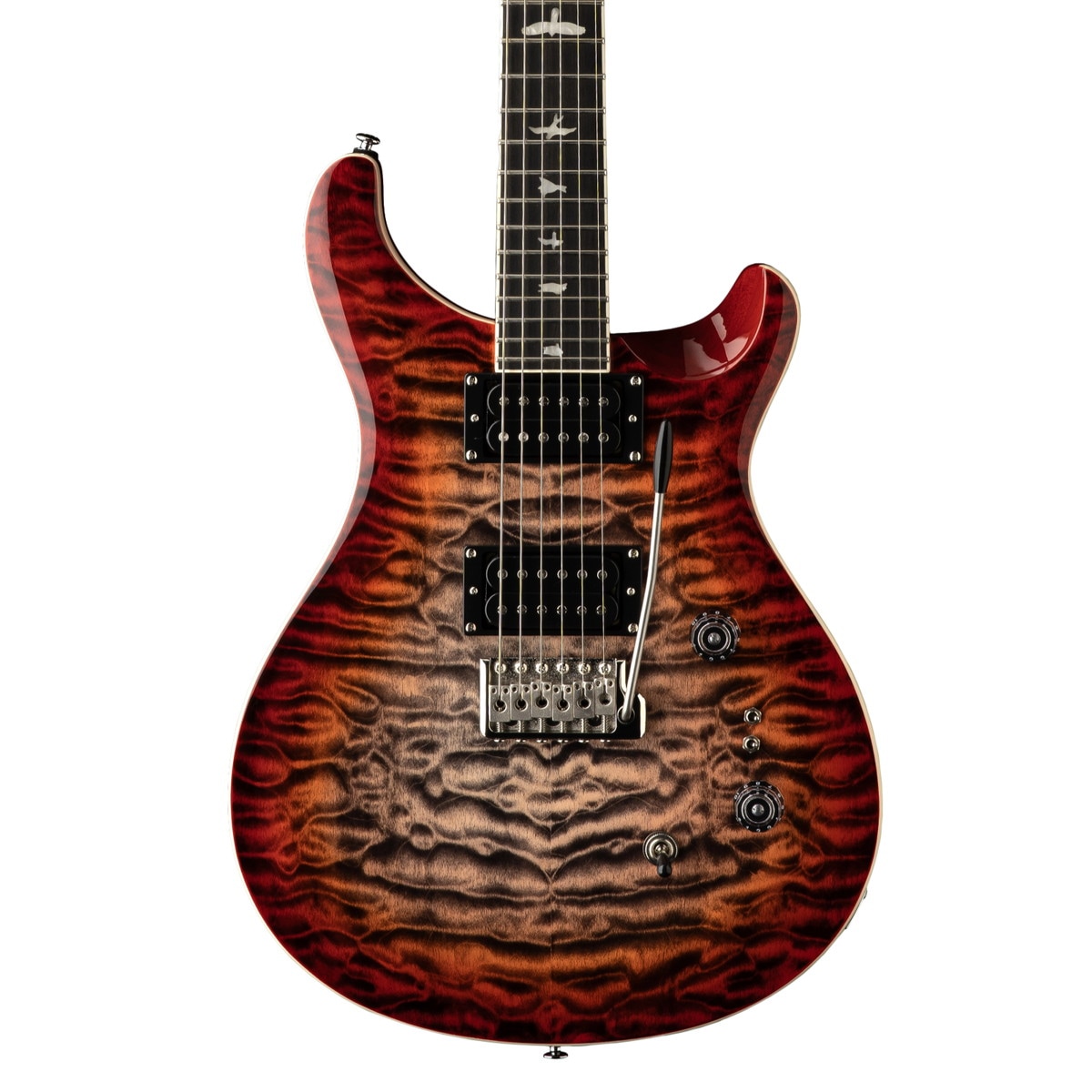 Paul Reed Smith / SE Custom24-08 Quilt Package Charcoal Cherry