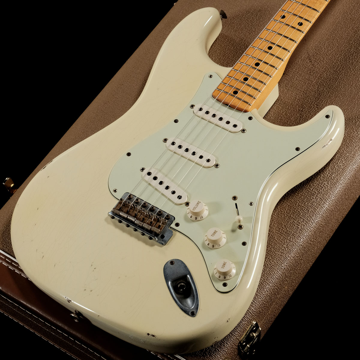 中古】Fender Custom Shop / 1960 Stratocaster Relic White / Maple