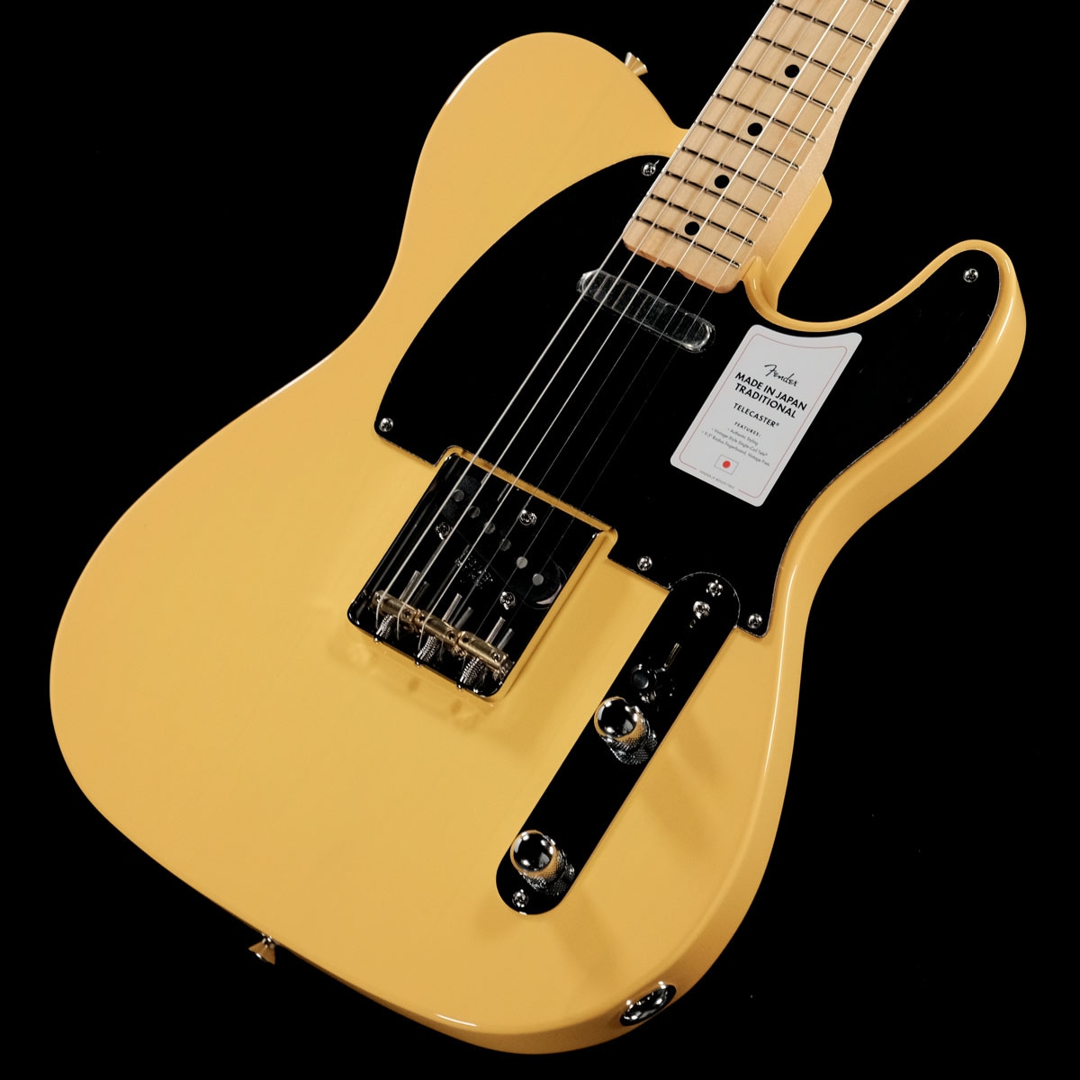 Fender / Made in Japan Traditional 50s Telecaster Maple