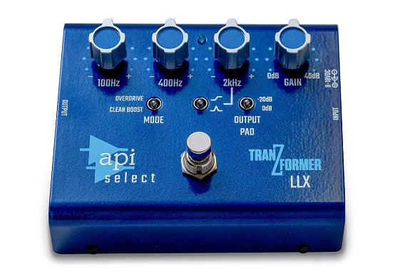 値下‼️ api select TranZformer GTR イコライザー api select TranZformer GTR イコライザープリアンプ api select