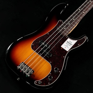 Fender / Made in Japan Traditional 60s Precision Bass Rosewood Fingerboard 3-Color Sunburst(重量:3.42kg)【S/N:JD25006667】【渋谷店】