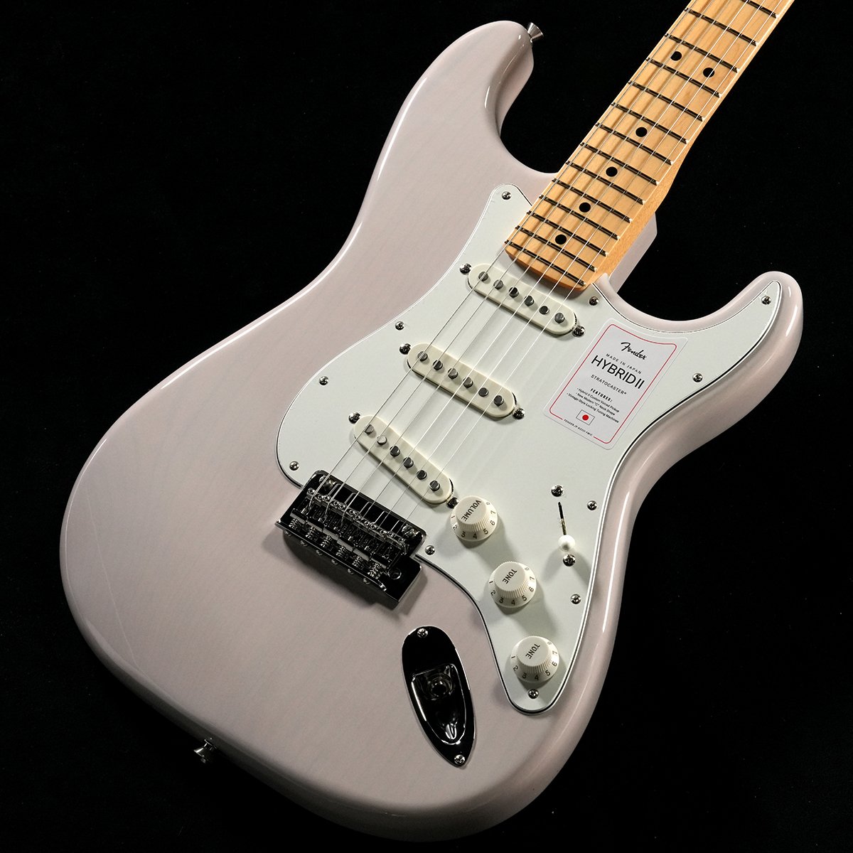 Fender / Made in Japan Hybrid II Stratocaster Maple US Blonde(重量