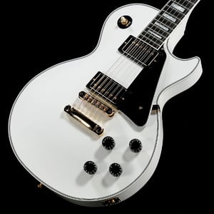 Gibson Custom Shop / Historic Collection Les Paul Custom Ebony Fingerboard Gloss Alpine White(重量:4.38kg)【S/N:CS502493】《渋谷店セール》