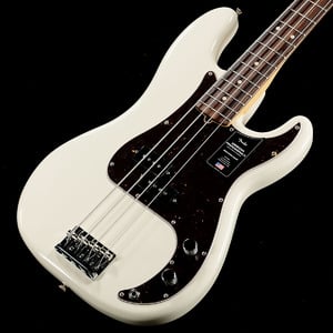 Fender / American Professional II Precision Bass Rosewood Fingerboard Olympic White(重量:4.12kg)【S/N:US25050875】【渋谷店】