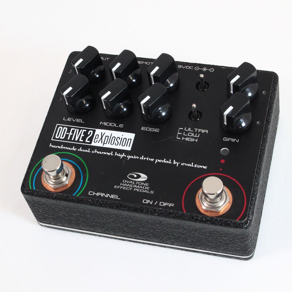 【生産終了品】ovaltone OD-FIVE 2 eXplosion 中古】 OVALTONE / OD-FIVE 2 eXplosion 【渋谷店