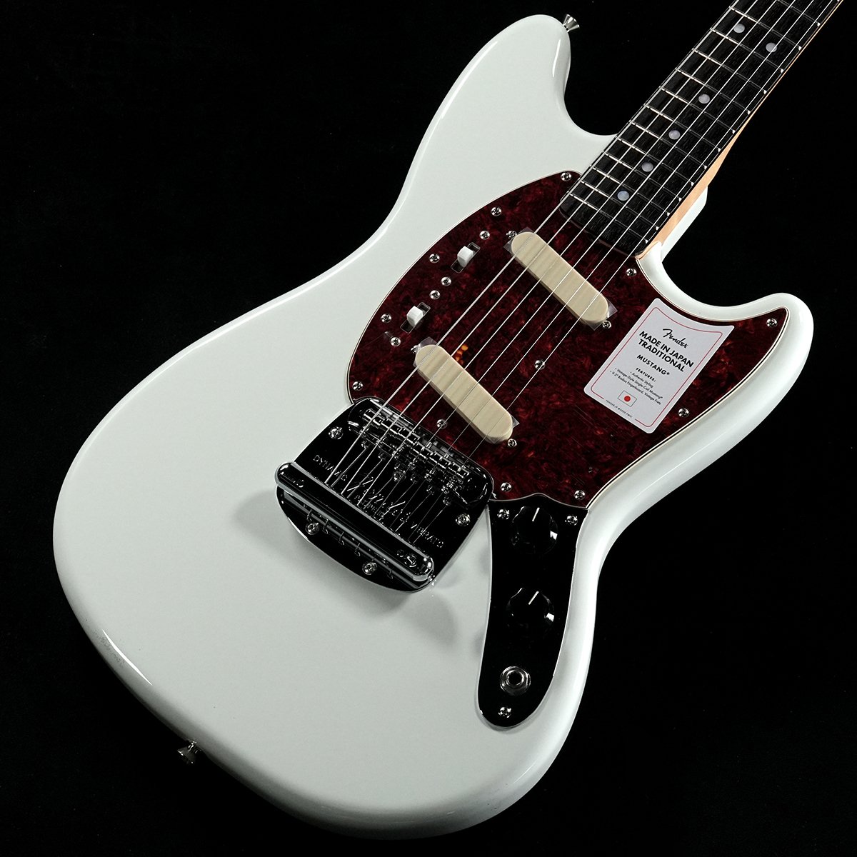 Fender Japan 60s Mustang ほぼ新品 Fender Made in Japan Traditional 2025 Collection 60s Mustang Black