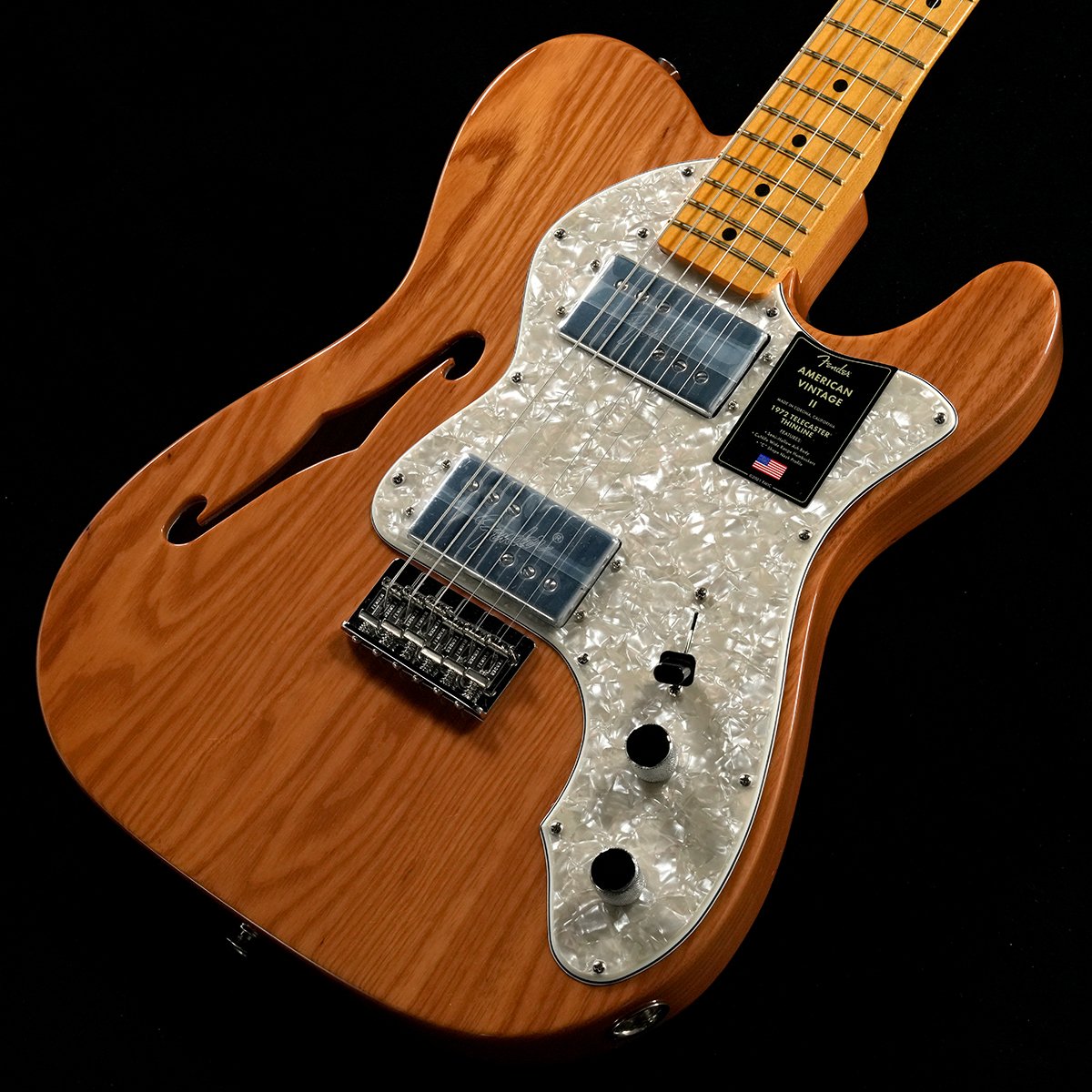 Fender / American Vintage II 1972 Telecaster Thinline Maple