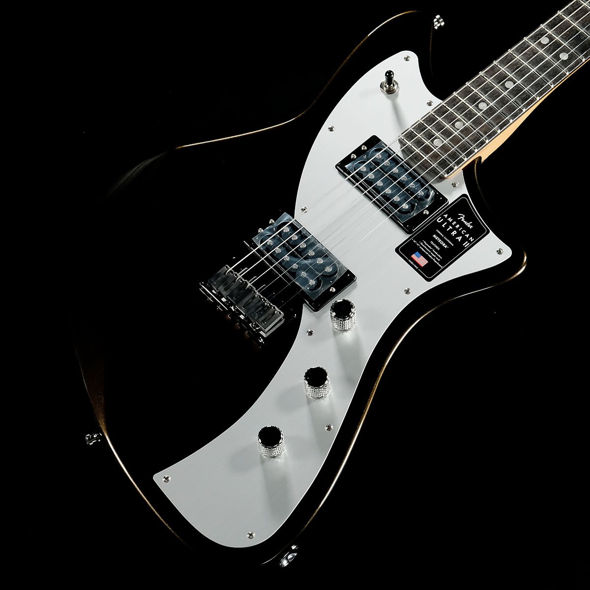 Fender / American Ultra II Meteora Ebony Fingerboard Texas Tea[数量限定新品特価](重量:3.32kg)【S/N:US24011481】《アウトレット》《渋谷店セール》