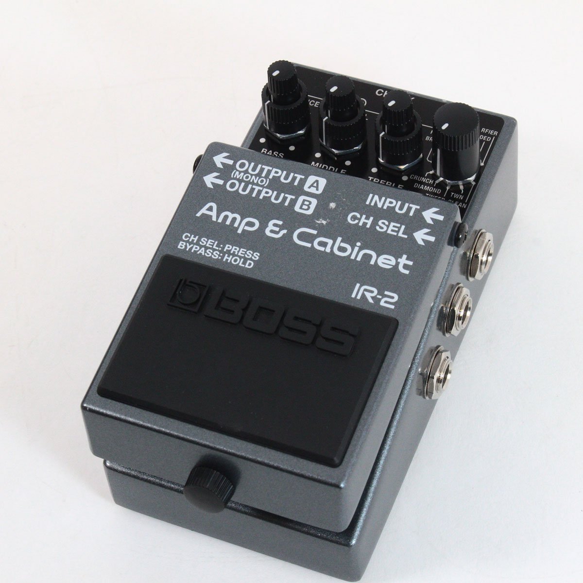 中古】 BOSS / IR-2 / Amp & Cabinet 【渋谷店】 | ギタープリアンプ