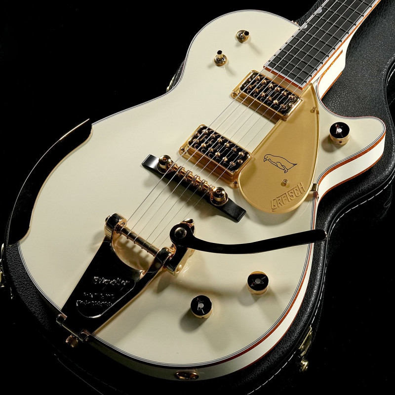 【中古】GRETSCH / G6134T-58 Vintage Select 58 Penguin with Bigsby TV Jones Vintage White 【渋谷店】
