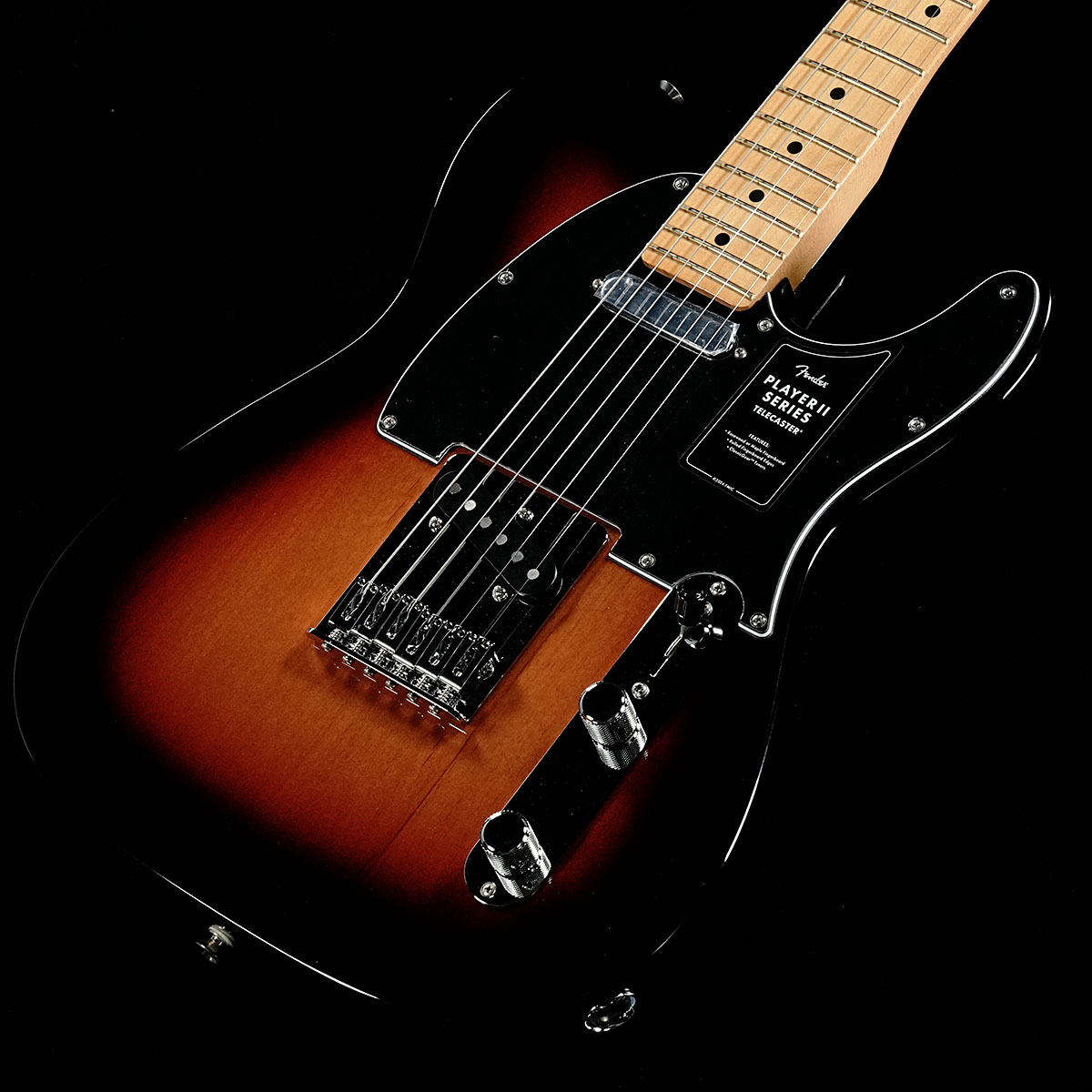 Fender / Player II Telecaster 3-Color Sunburst(重量:3.51kg)【S/N
