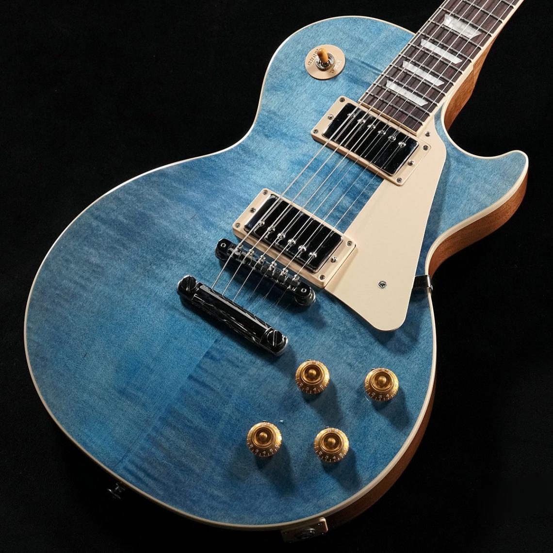 Gibson USA / Les Paul Standard 50s Figured Top Ocean Blue [Custom