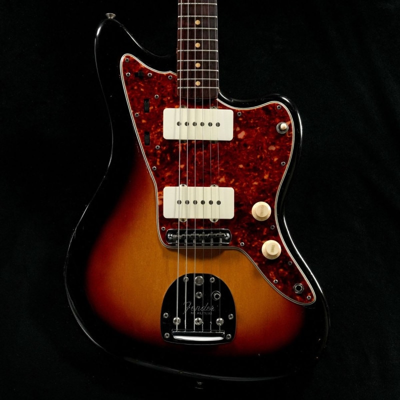 fenderジャズマスターサンバースト Fender '66 Jazzmaster - サンバースト - ハイパーギターズ Hyper
