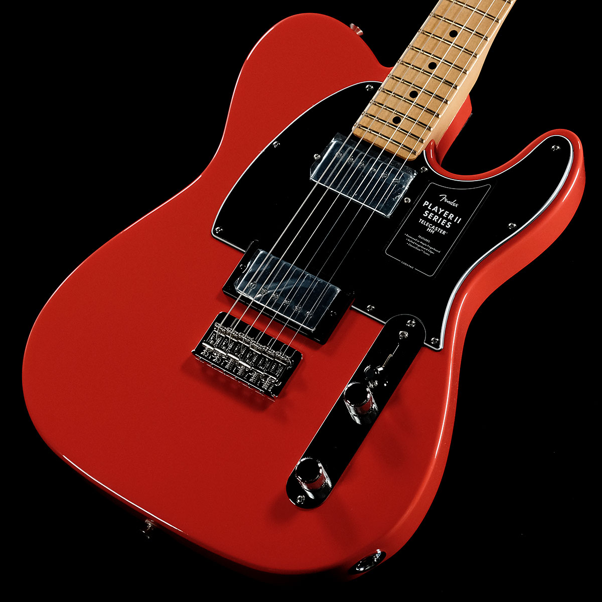 Fender / Player II Telecaster HH Coral Red(重量:3.73kg)【S/N