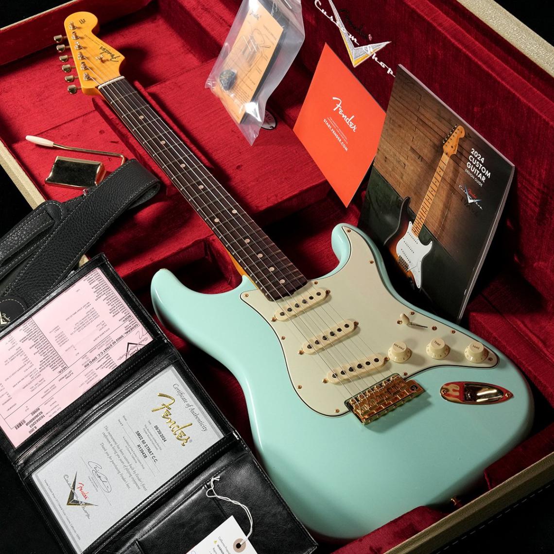 fender custom shop エレキギター Fender Custom Shop / 1963 Stratocaster Super Heavy Relic Aged