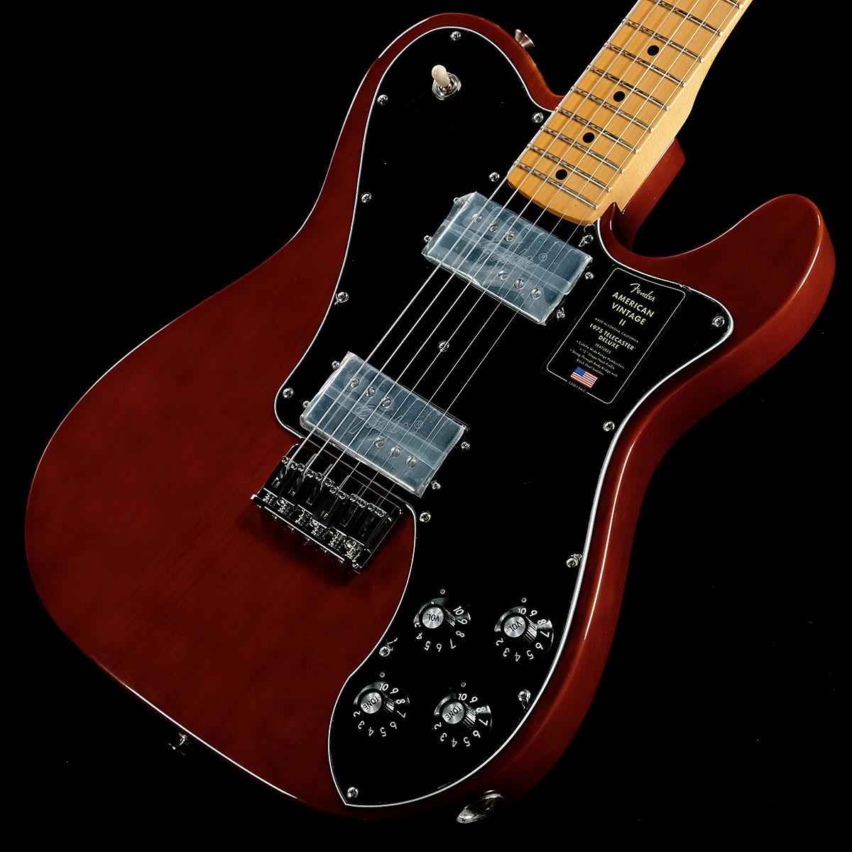 Fender / American Vintage II 1975 Telecaster Deluxe Maple Mocha[チョイキズ特価](重量:3.79kg)【S/N:V14441】《アウトレット》《渋谷店セール》