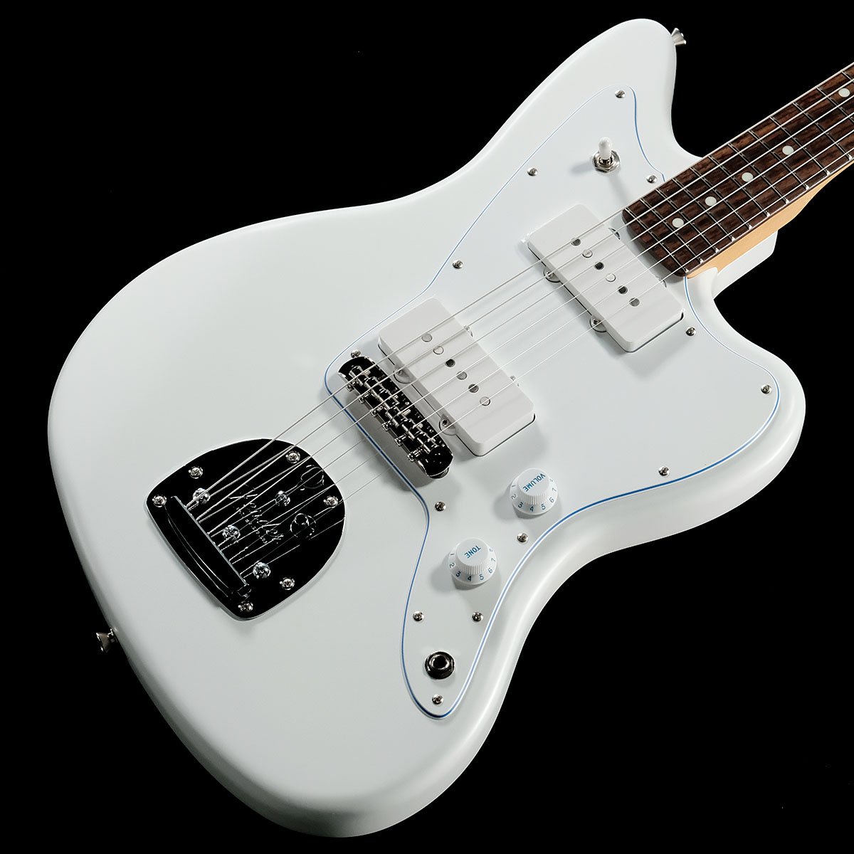 Fender / Made in Japan Limited Hybrid II Jazzmaster Blanc Rosewood