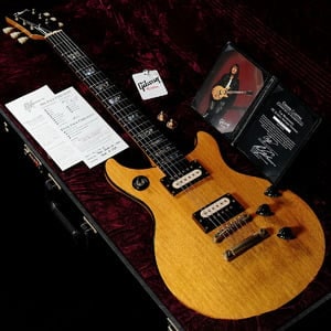 中古】Gibson Custom / Tak Matsumoto DC Korina Antique Natural