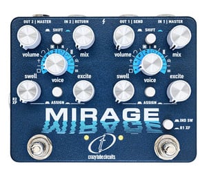 アンプ・エフェクターセール品》Crazy Tube Circuits / Mirage Dual