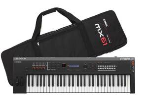 YAMAHA / MX61 BK ブラック シンセサイザー【専用ソフトケース付属