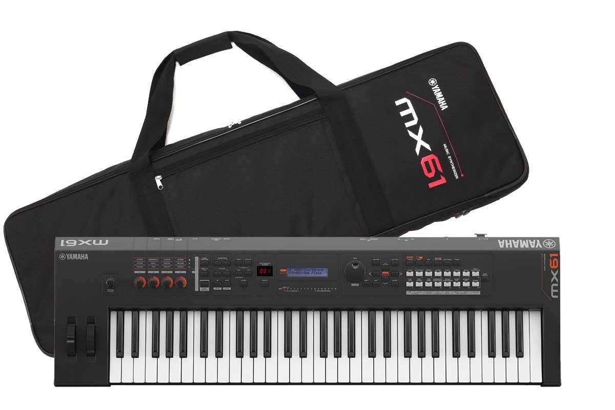 YAMAHA / MX61 BK ブラック シンセサイザー【専用ソフトケース付属