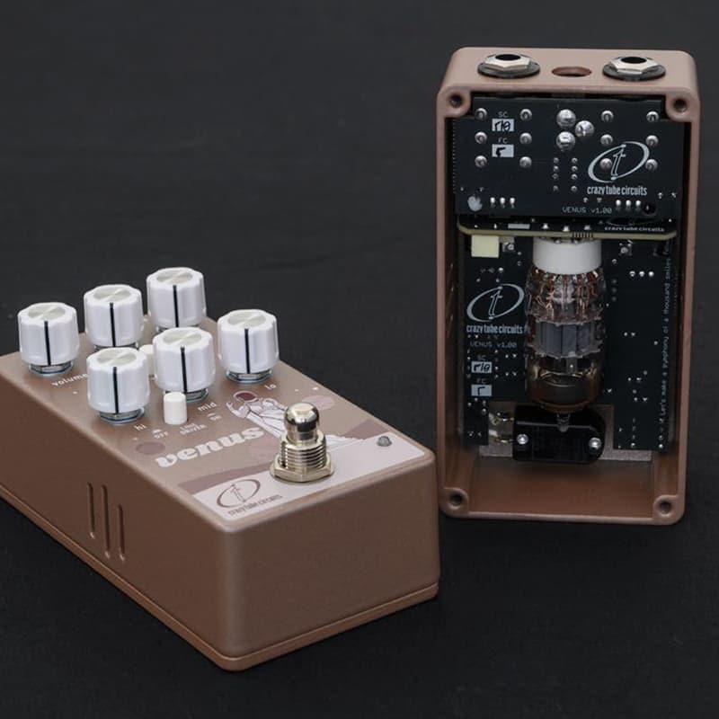Crazy Tube Circuits / Venus Tube Driver Overdrive オーバードライブ