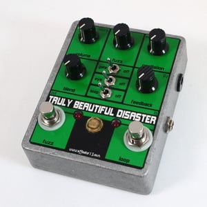 ギター Effector 13 truly beautiful disaster 中古】 EFFECTOR13 / Truly Beautiful Disaster 【渋谷店】 | ファズ