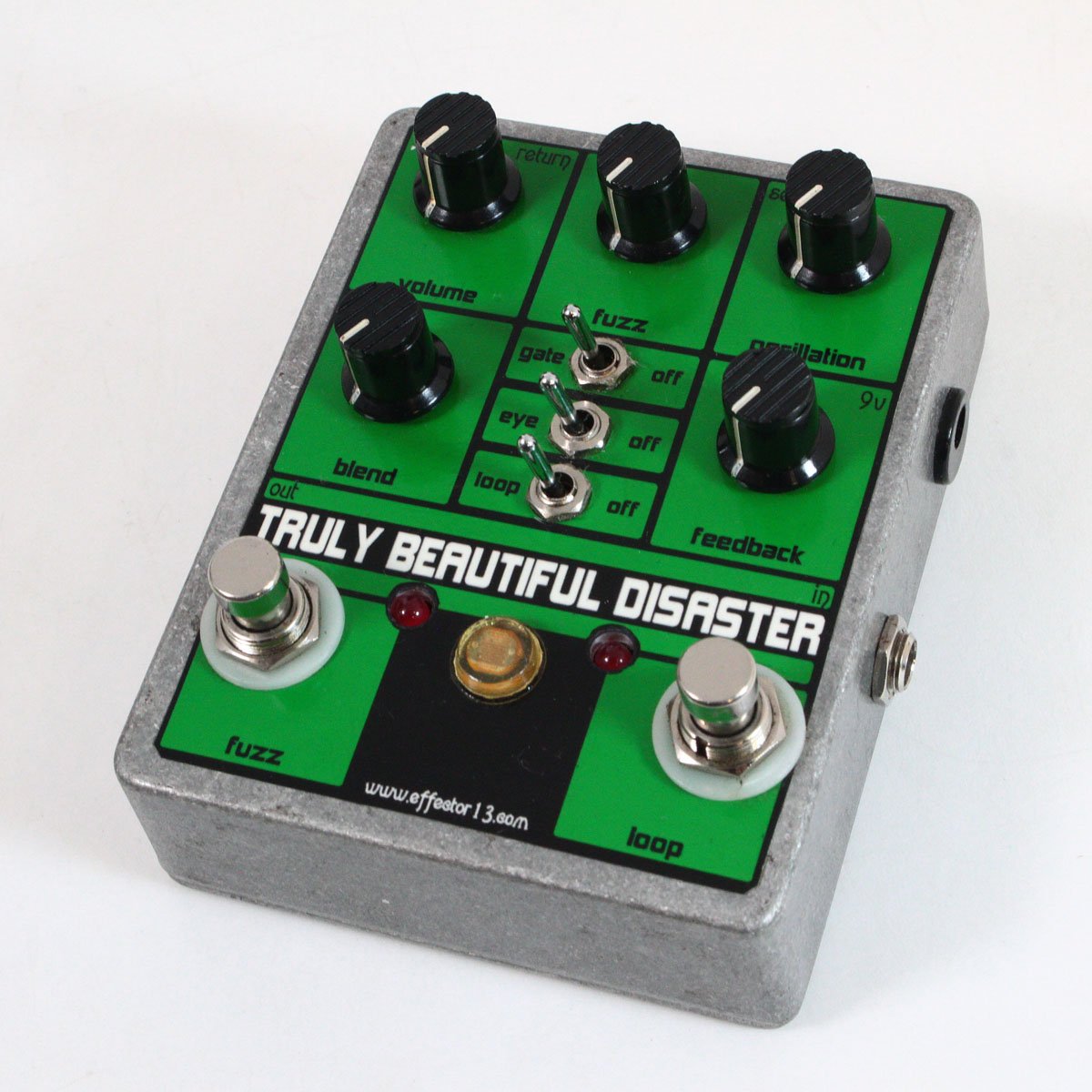 中古】 EFFECTOR13 / Truly Beautiful Disaster 【渋谷店】 | ファズ