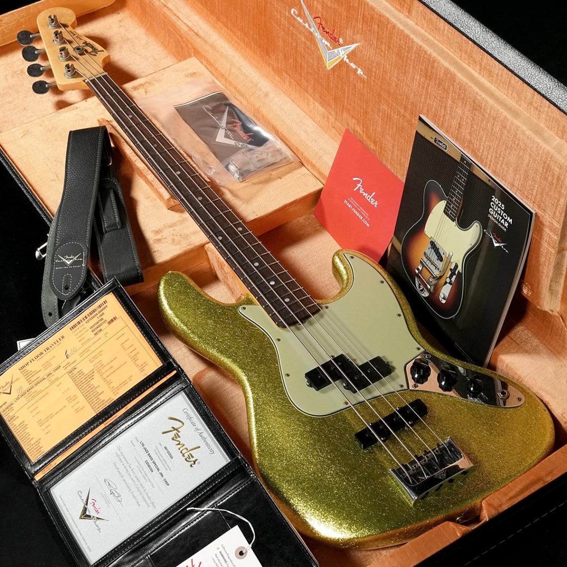 Fender Custom Shop / Limited Edition Jazz Bass Special Journeyman