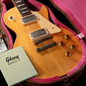 Gibson Custom Shop / Dealer Select Murphy Lab 1957 Les Paul Standard Heavy Aged Natural - Hand Picked Top(重量:3.99kg)【S/N:7 5996】【渋谷店】《渋谷店セール》《長期展示品アウトレット特価》