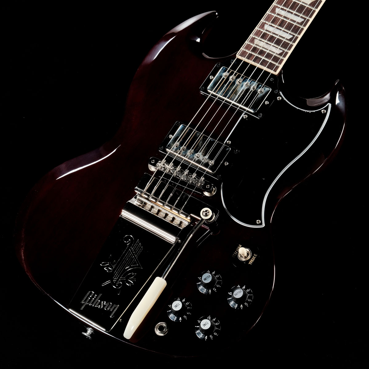 マエストロ　SG 圧倒的存在感！マエストロ・ヴァイブローラ搭載 ギブソンSG