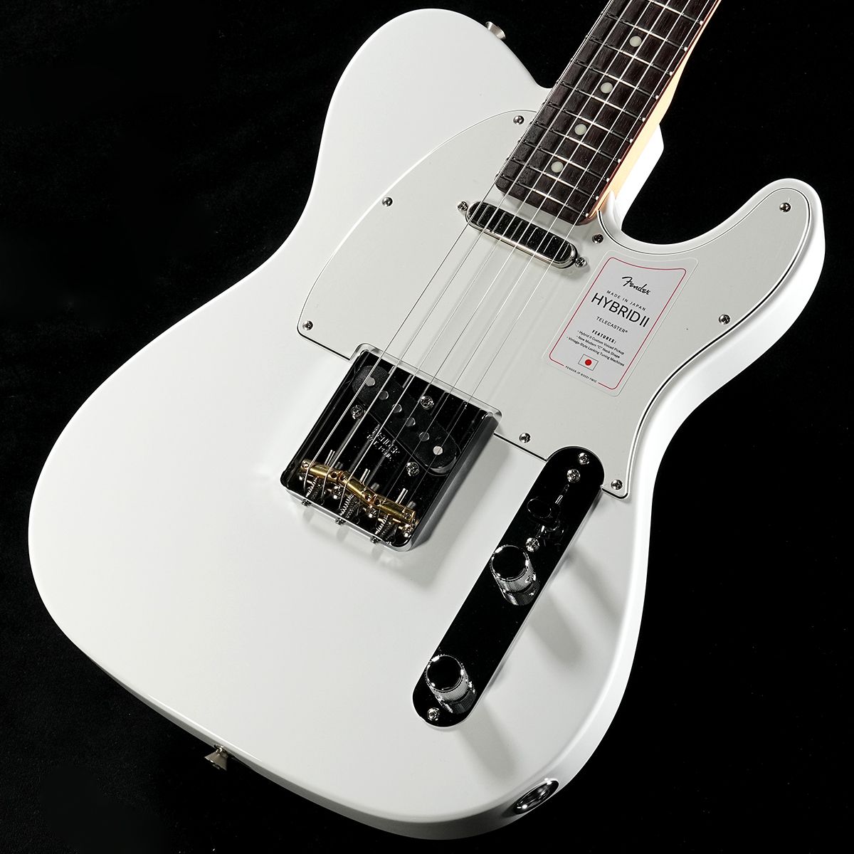 Fender / Made in Japan Hybrid II Telecaster Rosewood Arctic White