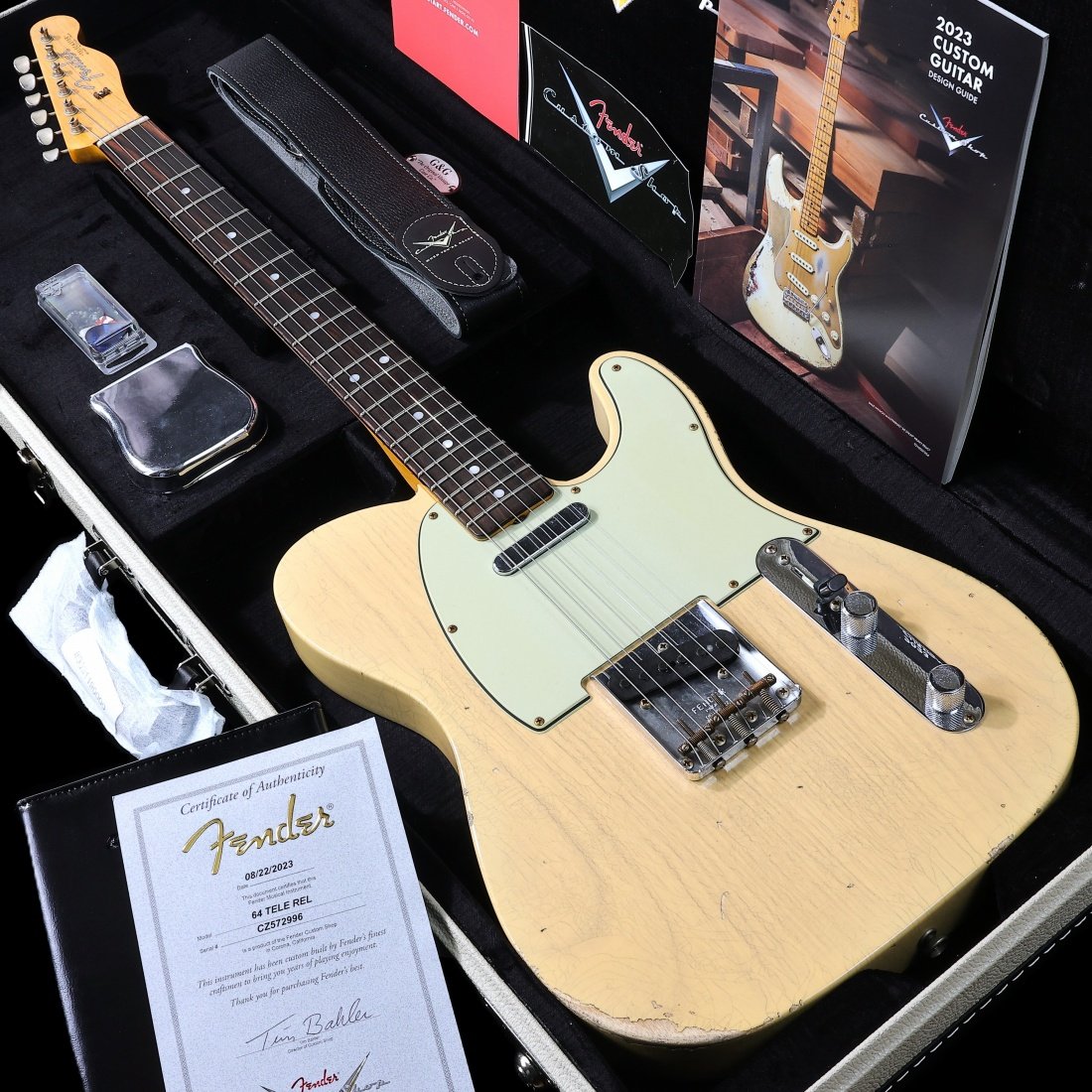 Fender Custom Shop / Time Machine Collection 1964 Telecaster Relic