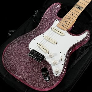 Burny LPタイプ フェルナンデス ピンク ハードケース付 レアカラー Burny LPタイプ フェルナンデス ピンク ハードケース付 レアカラー