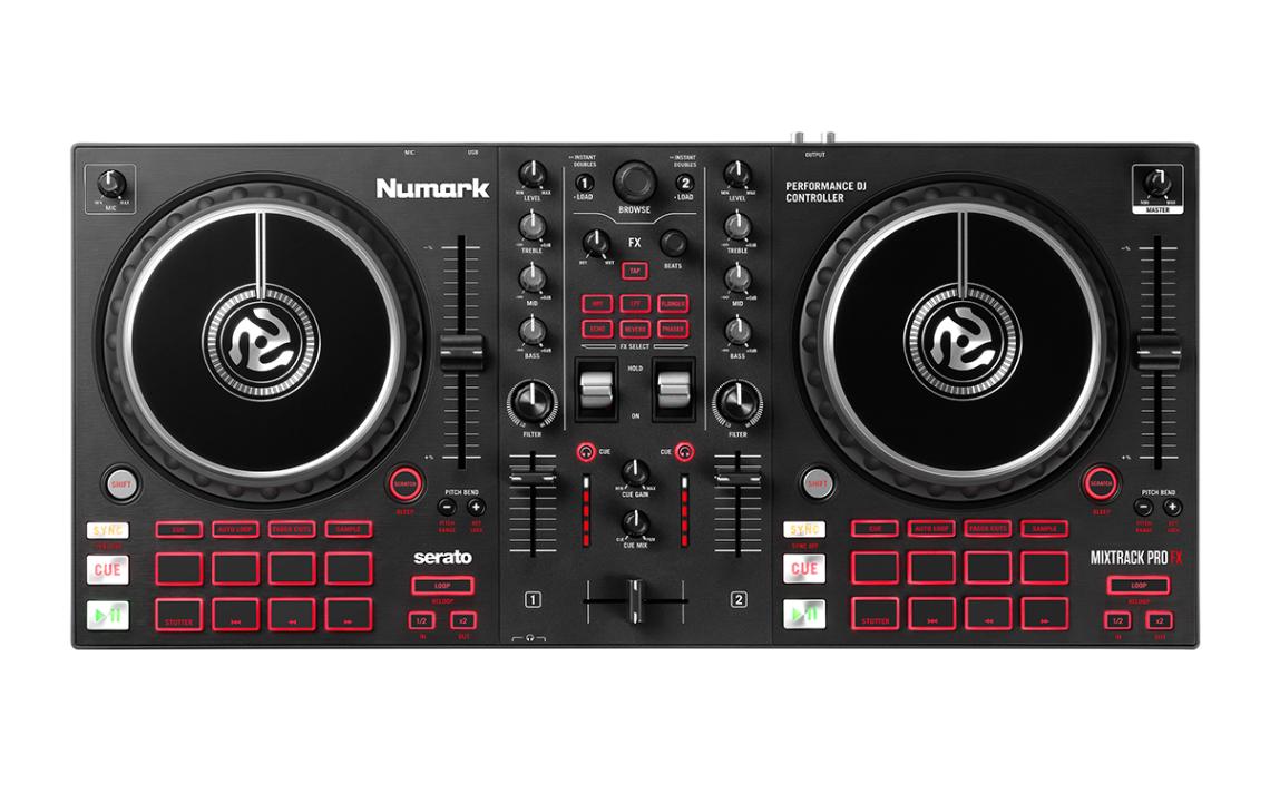 Numark ヌマーク / Mixtrack Pro FX DJコントローラー | Serato DJ対応