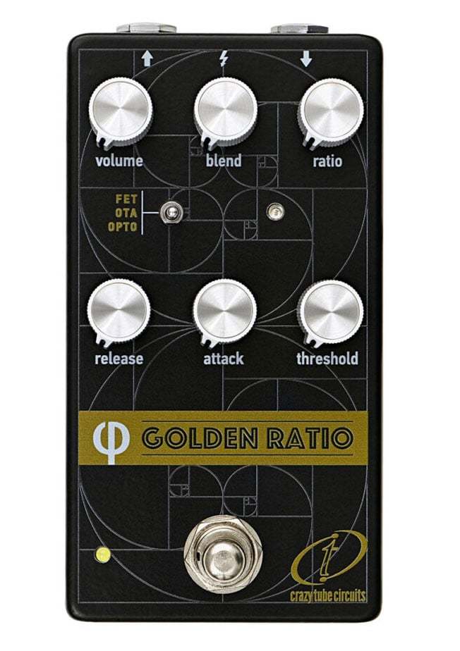 Crazy Tube Circuits / Golden Ratio Phi V2 コンプレッサー《長期展示