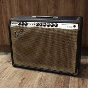 ギターアンプ 中古】 FENDER / 1971 Vibrolux Reverb SilverFace 【渋谷店】【値下げ