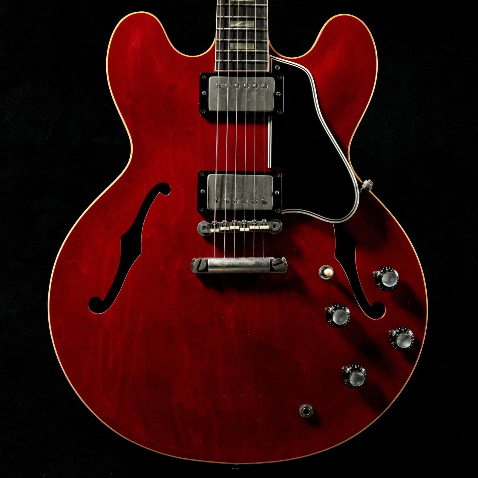 Vintage】Gibson / 1962 ES-335TD Cherry 【渋谷店】【高解像度写真