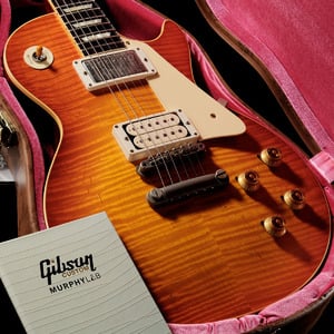 Gibson Custom Shop / Dealer Select Murphy Lab 1960 Les Paul Standard V2-Neck Light Aged BOTB151(重量:3.88kg)【S/N:5189】【渋谷店】《渋谷店セール》《長期展示品アウトレット特価》