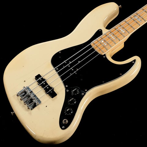 【Vintage】FENDER / 1978 JAZZBASS WHITE/M 【渋谷店】 《05VG》【値下げ】