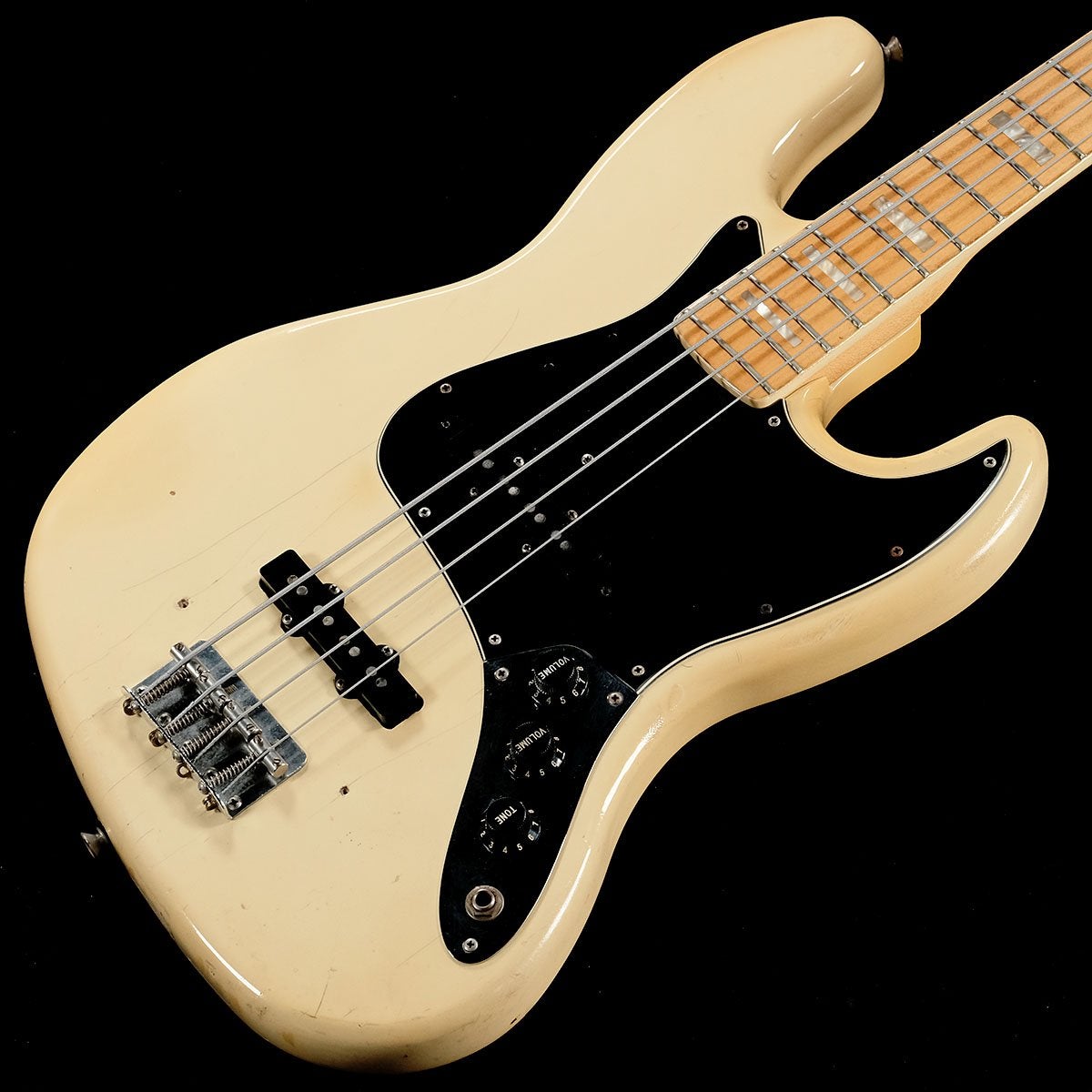 Vintage】Fener / 1978 Jazz Bass White /M 【渋谷店】 《05VG