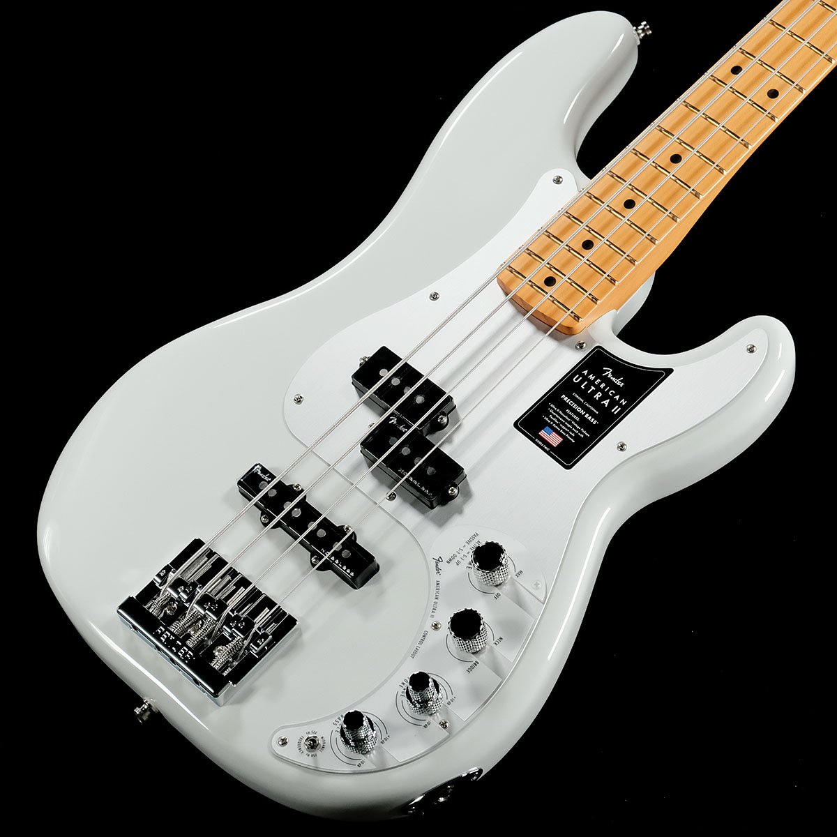 Fender / American Ultra II Precision Bass Maple Fingerboard Avalanche(重量:4.31kg)【S/N:US24065089】【渋谷店】《アウトレット》《渋谷店セール》