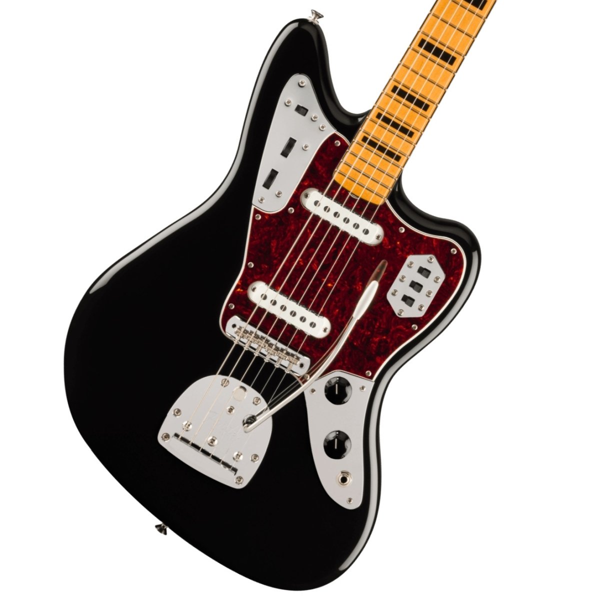 Fender Vintera II 70s Jaguar フェンダー ジャガー Fender / Vintera II 70s Jaguar Maple Fingerboard Black フェンダー