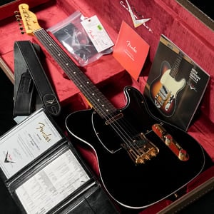Fender Telecaster Custom ブラック Fender Custom Shop 1964 Telecaster Custom, Heavy Relic, Aged Black
