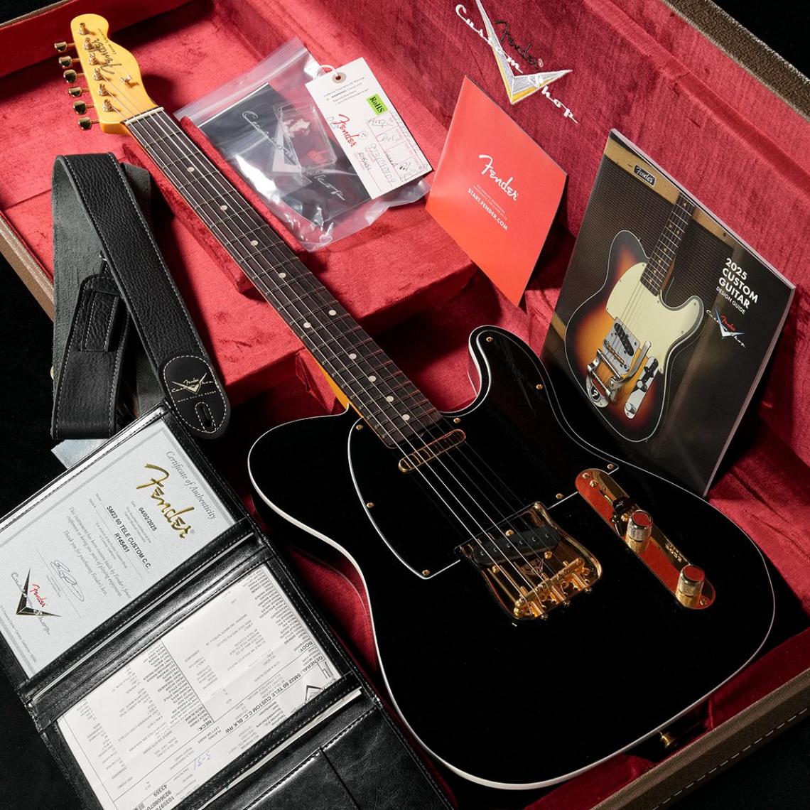 Fender Custom Shop / Custom Built 1960 Telecaster Custom Closet